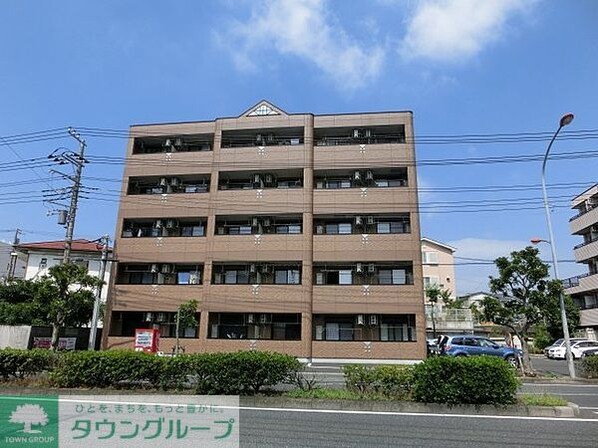 パラシオン平塚の物件外観写真